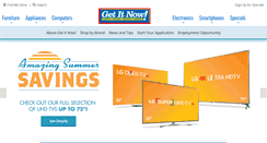 Desktop Screenshot of getitnowstores.com