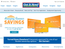 Tablet Screenshot of getitnowstores.com